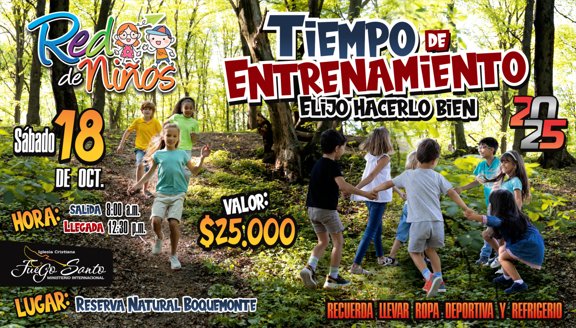 niños