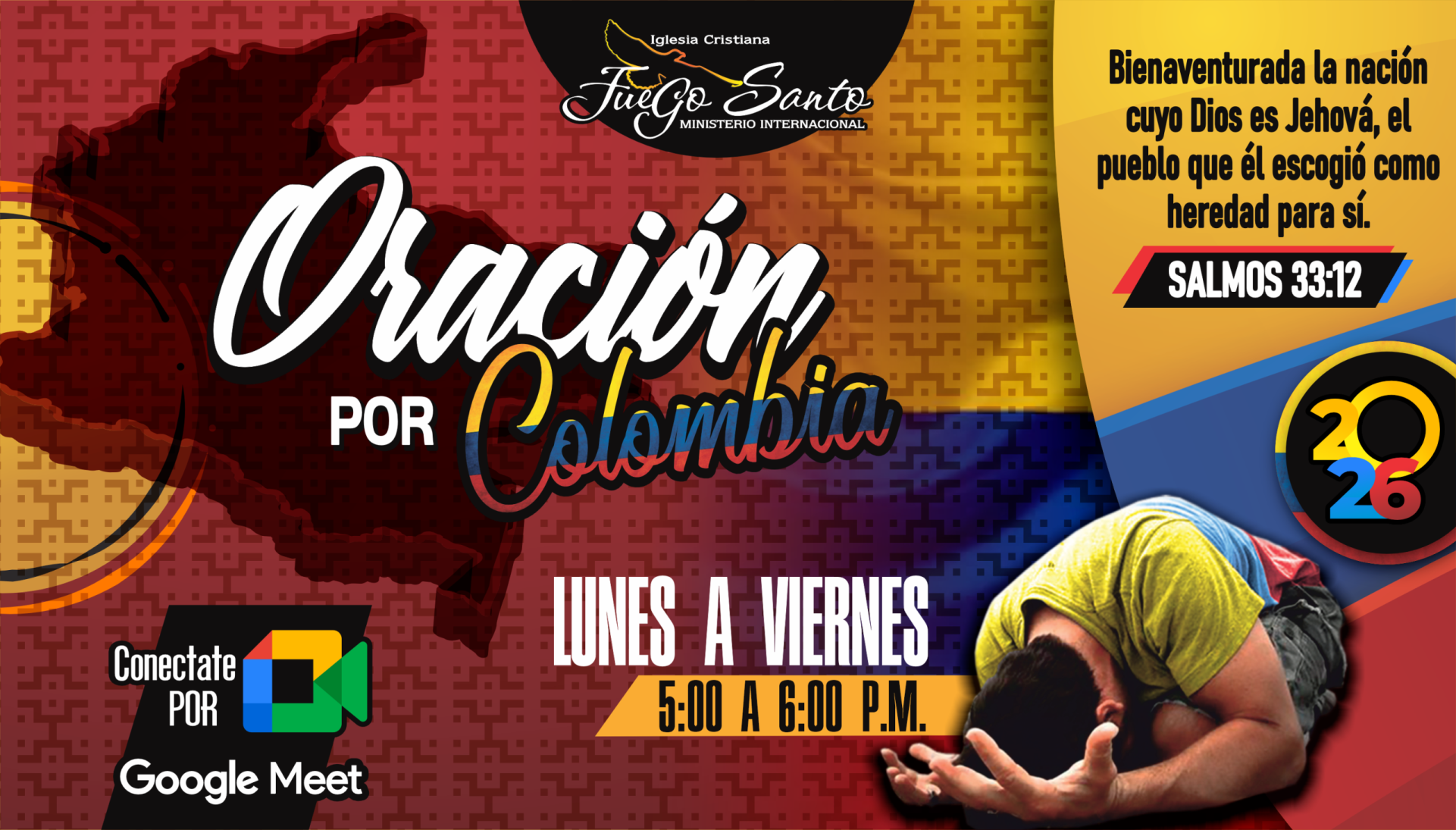 oración por colombia