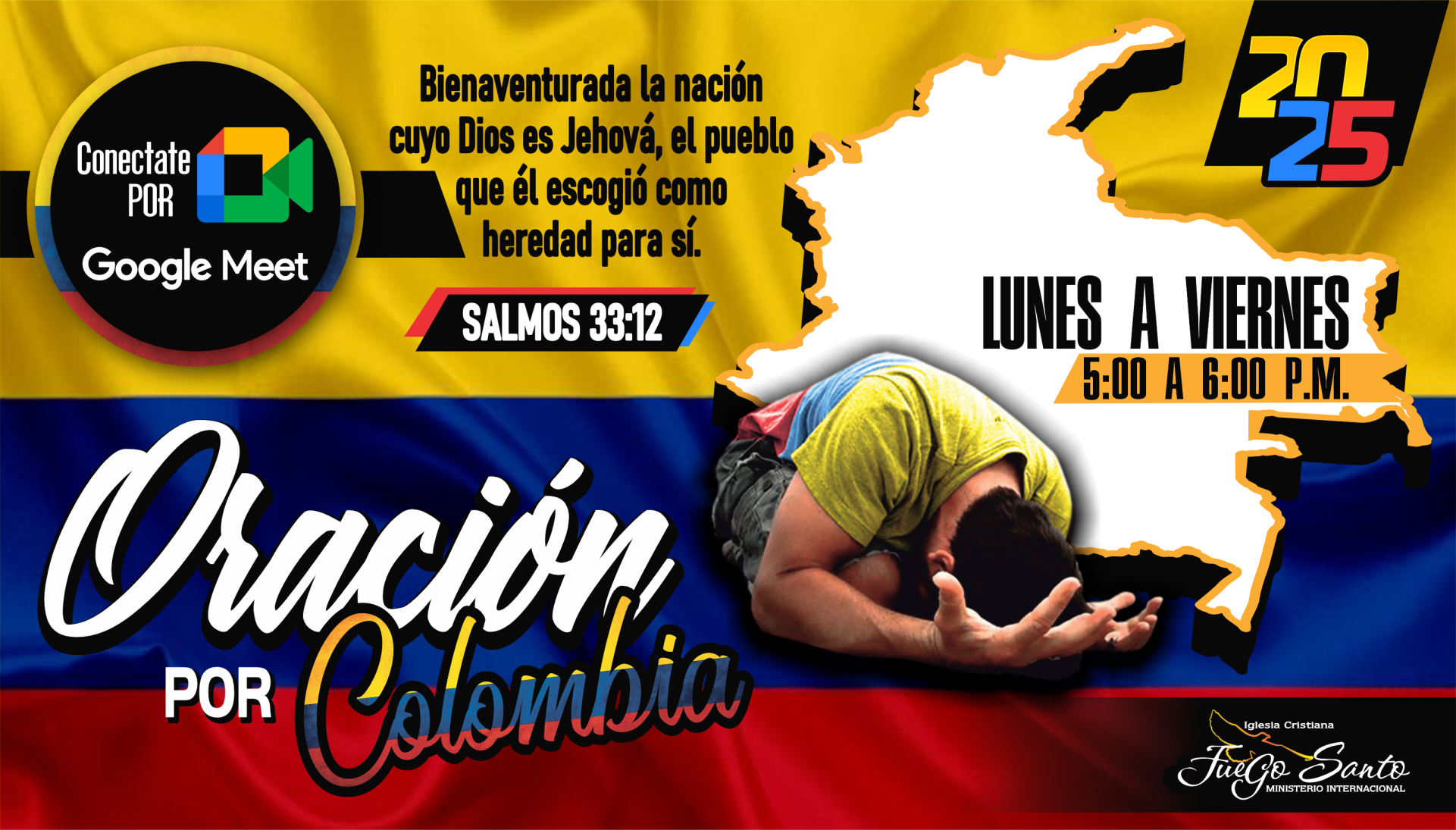 oración por colombia